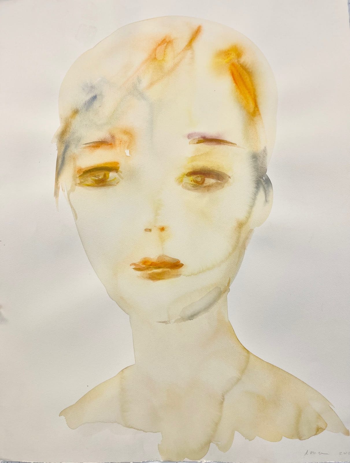Kim McCarty, Brown Eyebrow, 2012