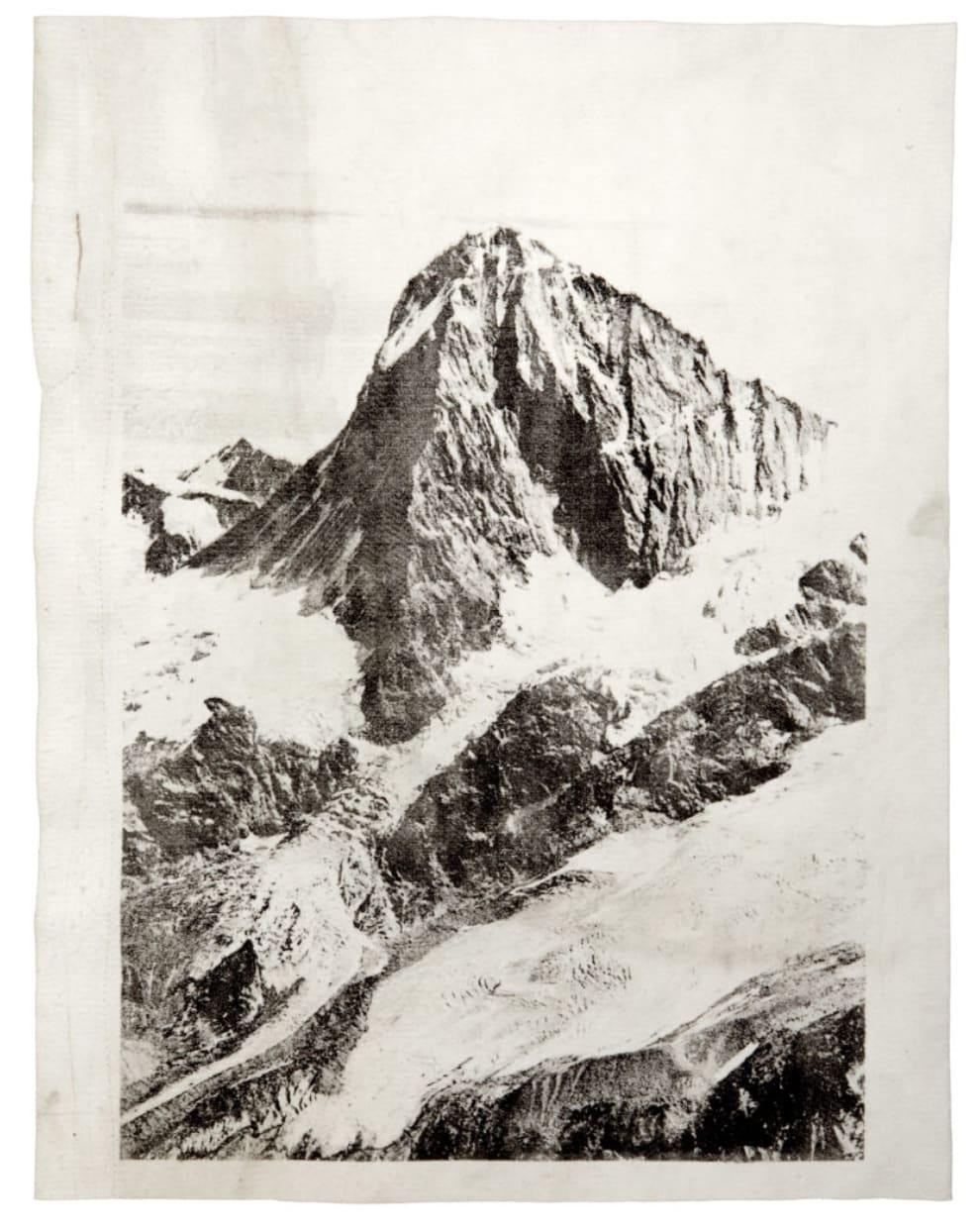 Douglas Mandry, Dent Blanche, from the series Monuments, 2021