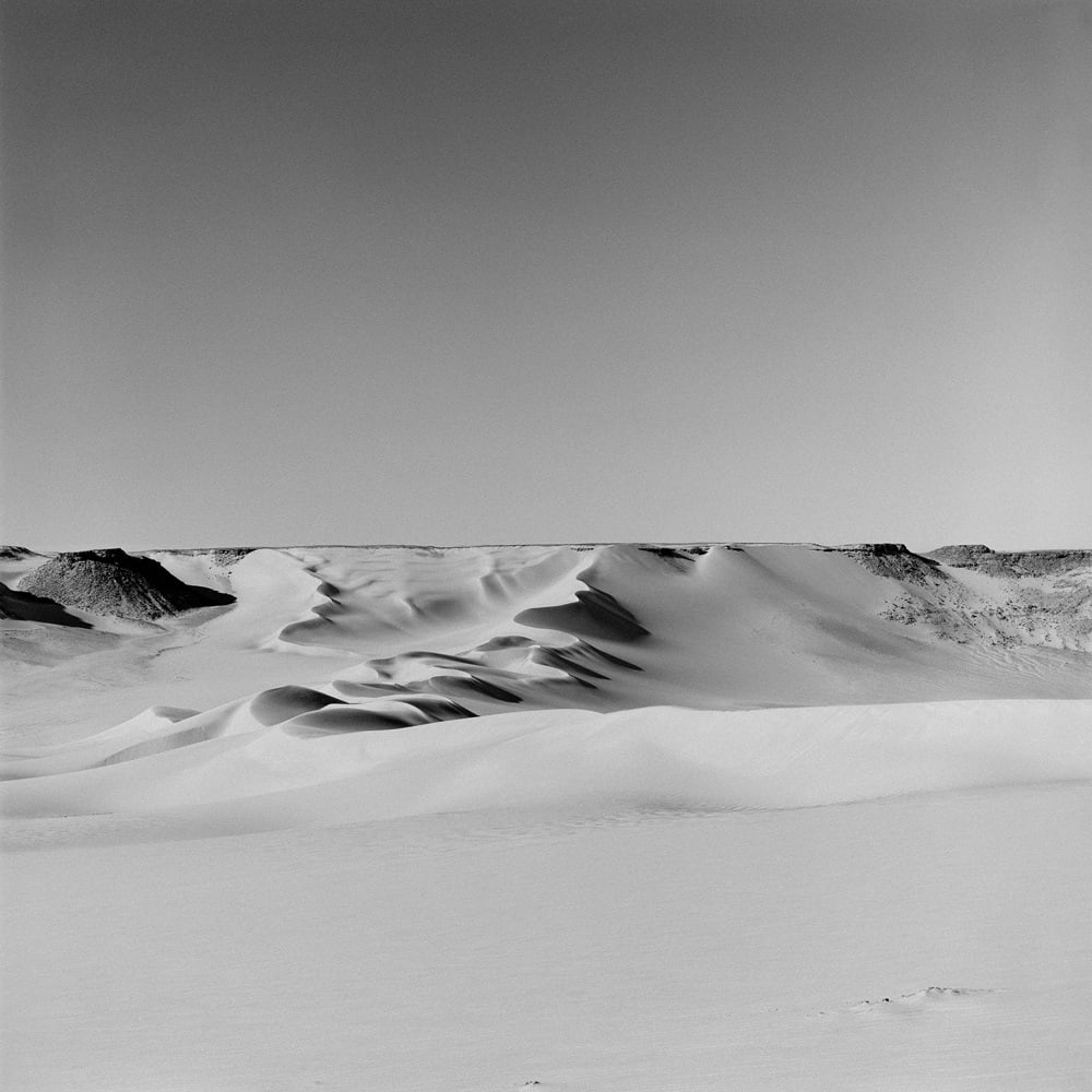 Richard de Tscharner, Dunes sinueuses, Massif de Gilf el-Kebir, Egypte, 2010