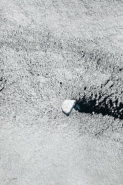 Paolo Pellegrin, Aerial over South Peninsula A (no.7), Antarctica, 2017