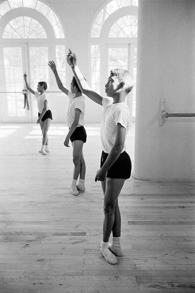 René Burri, Ballet students at Escuela de Arte, Havana, Cuba, Vintage, 1963