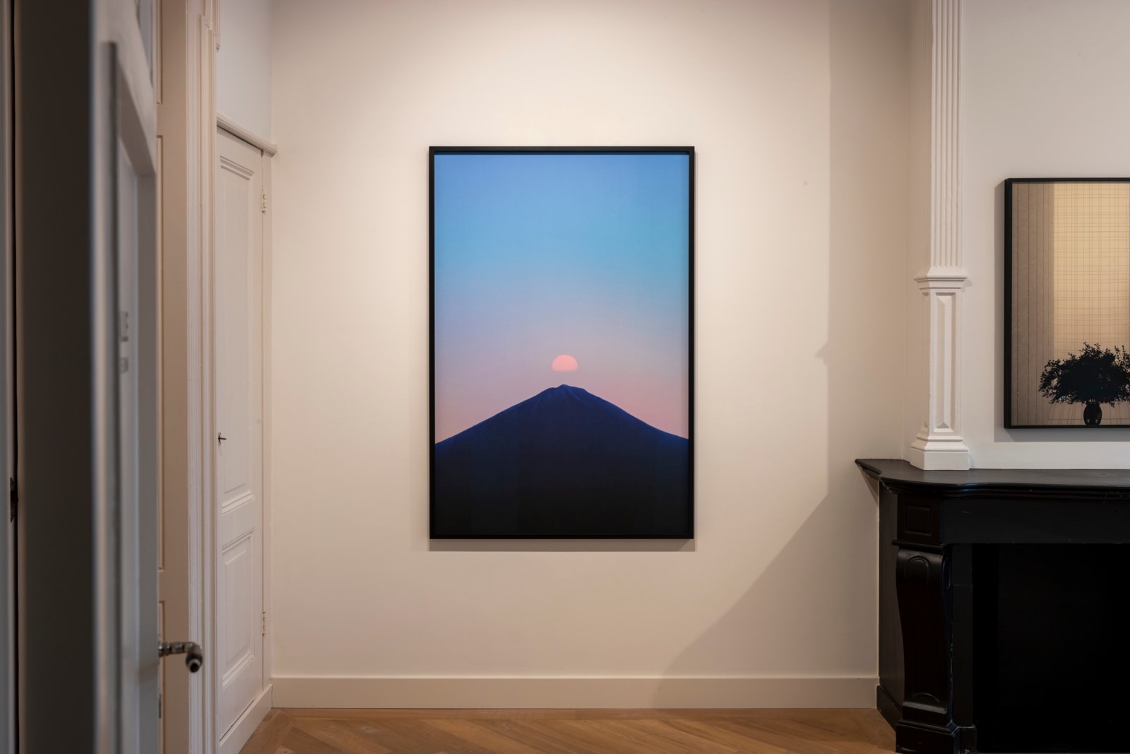 Paul Cupido, Moon over Fuji I, 2025