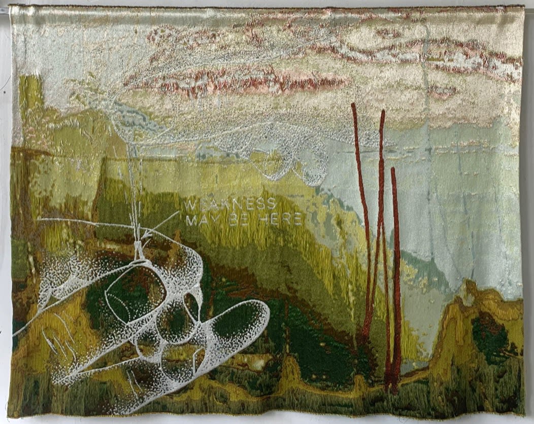 Laurence Aëgerter, Weakness may be here, 2024