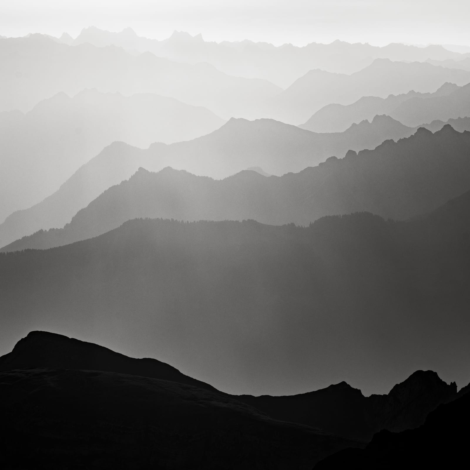 Jeffrey Conley, Mountain Light, Autumn, Alpstein, Switzerland, 2023