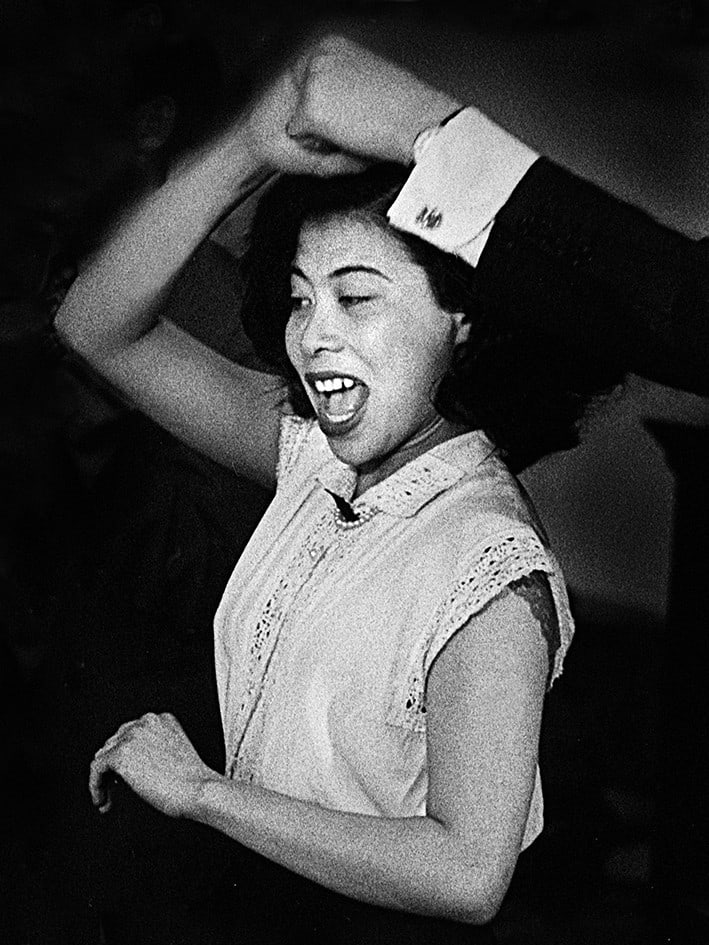 René Groebli, Beryl Chen (#1299), London, Vintage, 1953