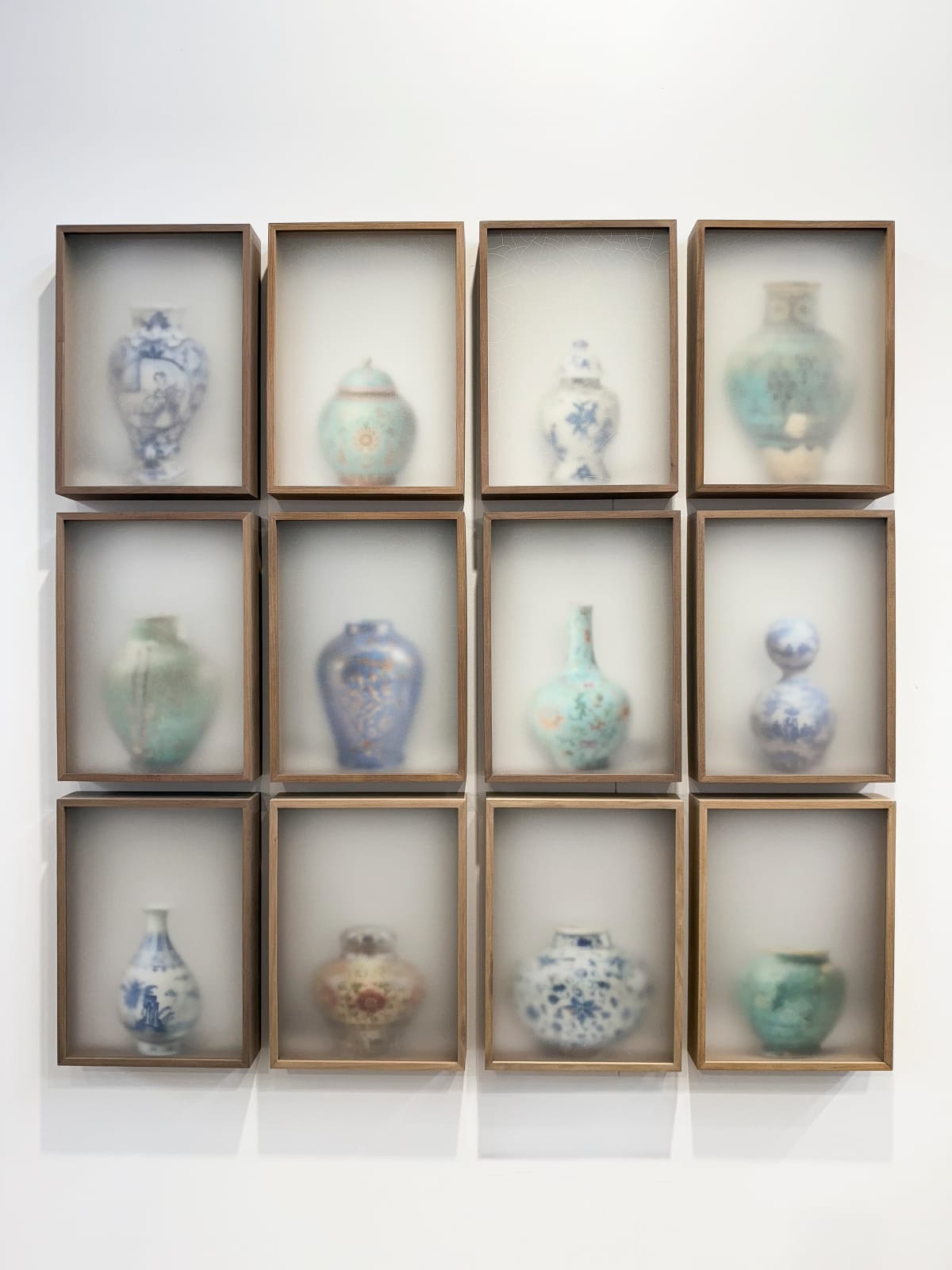 Casper Faassen, Recollections (group of 12), 2025