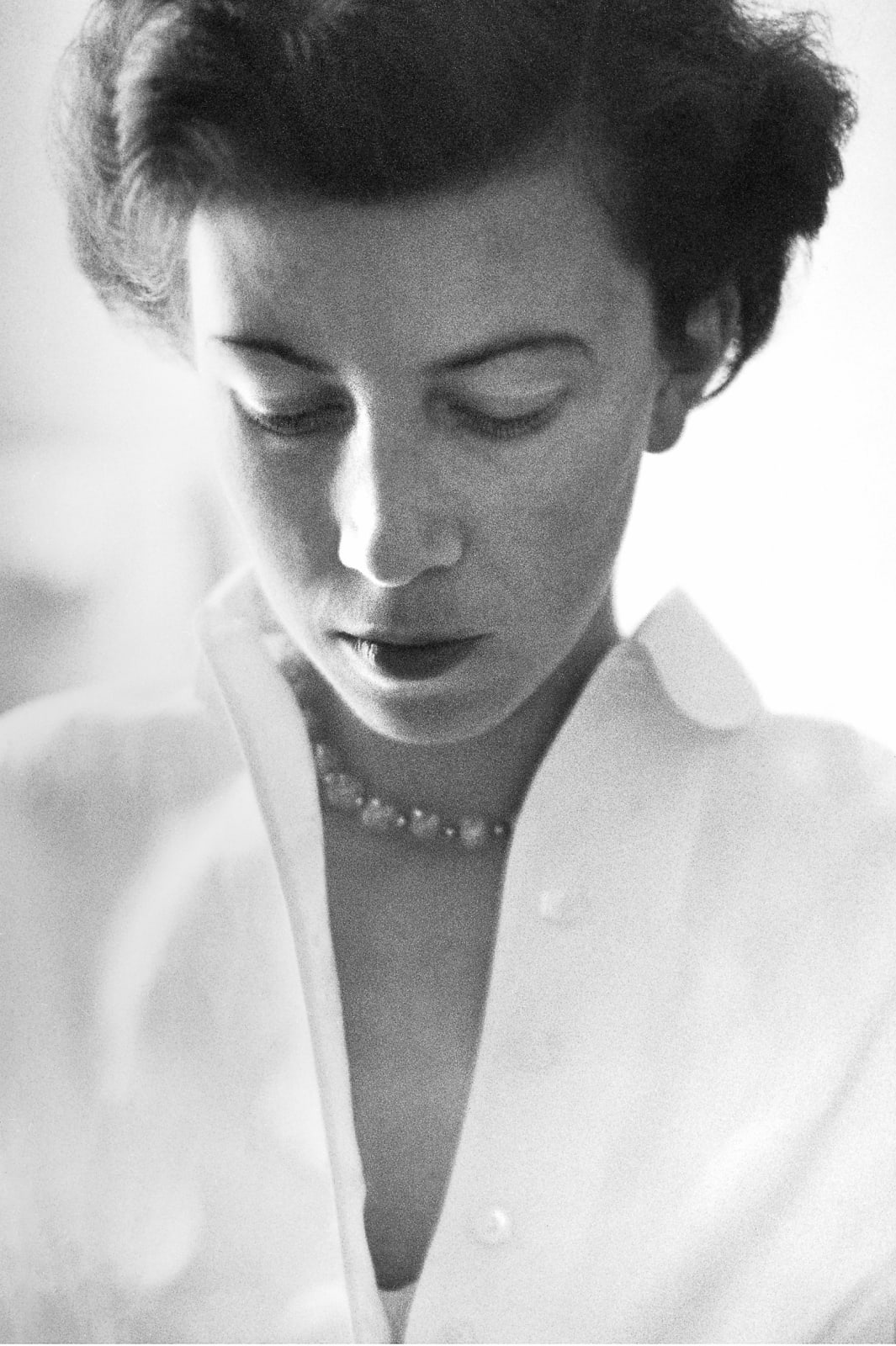 René Groebli, Rita, Portrait (#501), Paris, Das Auge der Liebe, 1952
