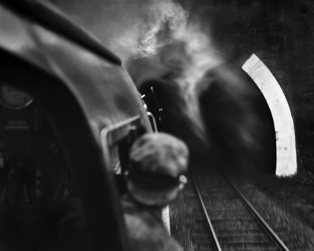 René Groebli, Rail Magic/Magie der Schiene (#551), 1949