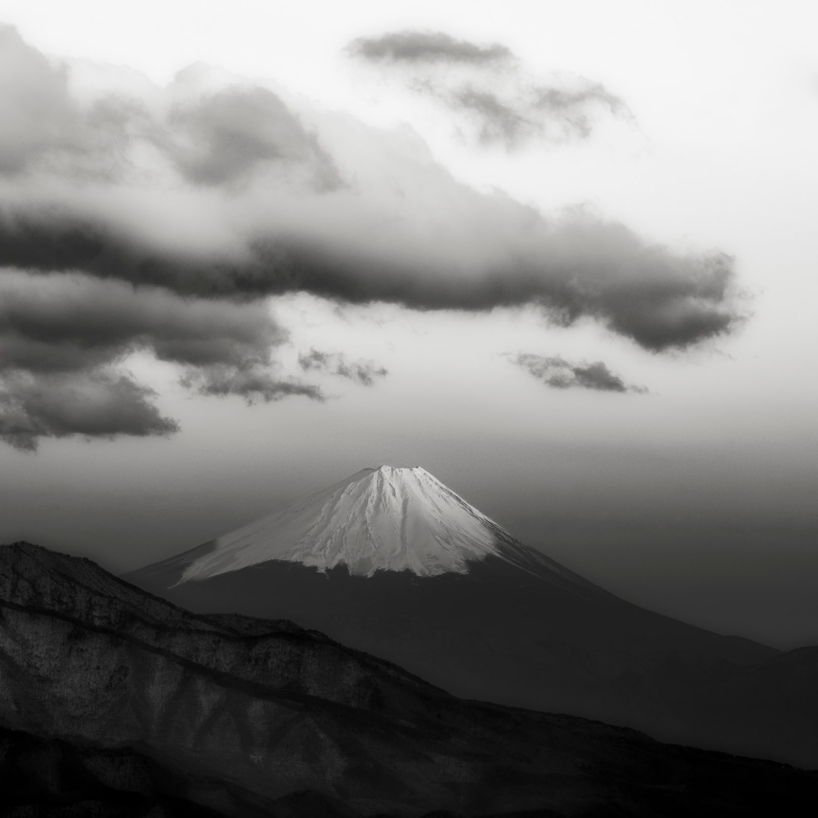 Jeffrey Conley, Mount Fuji and Clouds, Japan, 2025