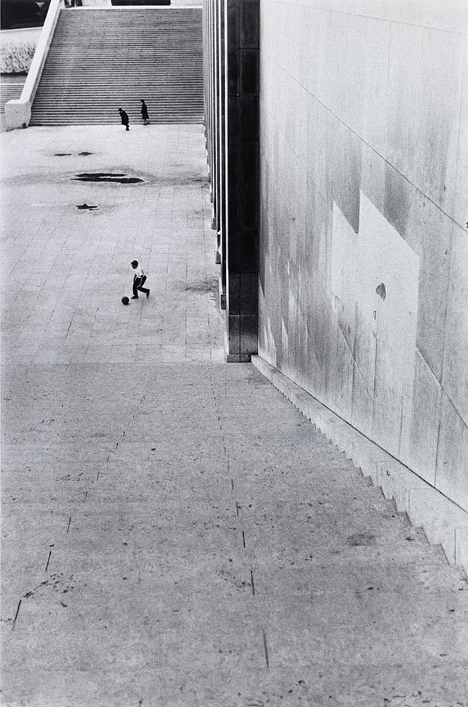 Louis Stettner, Place du Trocadero, 1950/1951