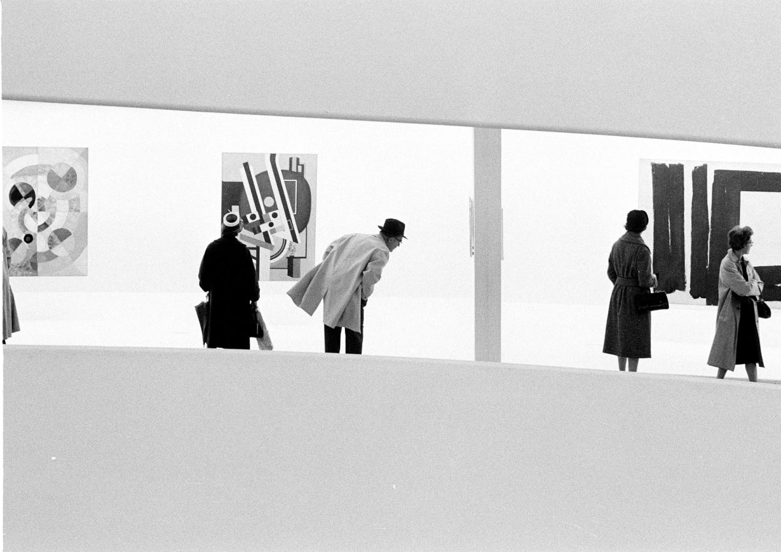 Thomas Hoepker, Guggenheim Museum II, New York, 1960