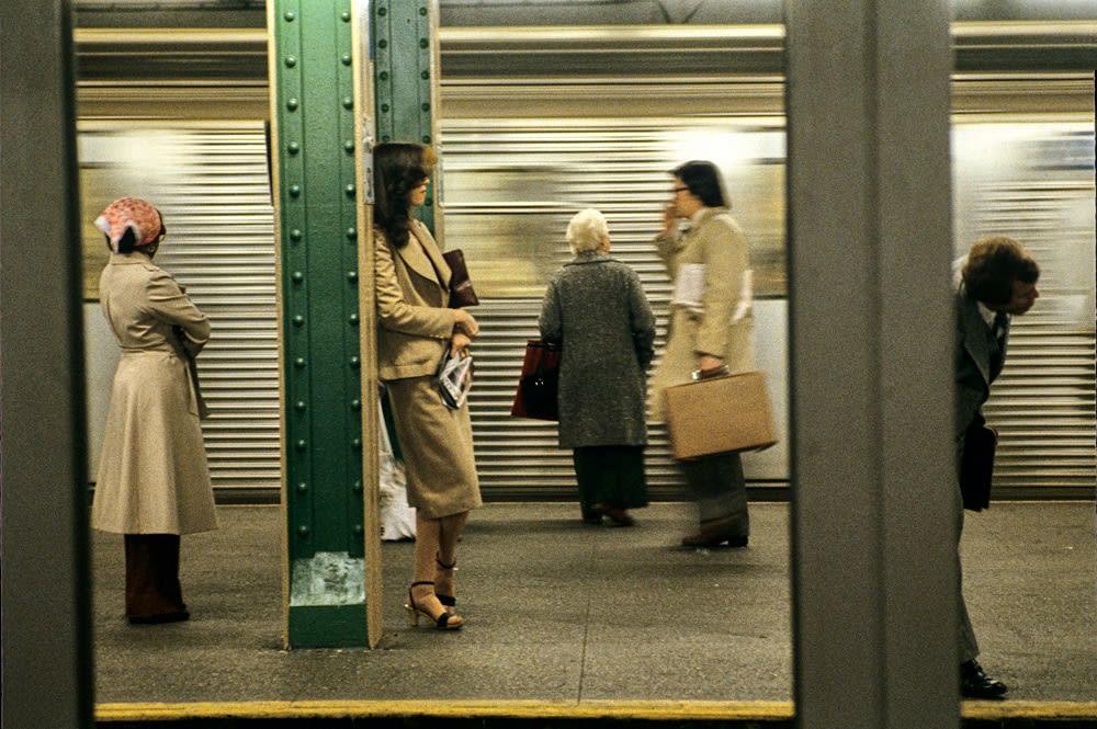 Willy Spiller, Grand Central Station, Subway New York, 1983