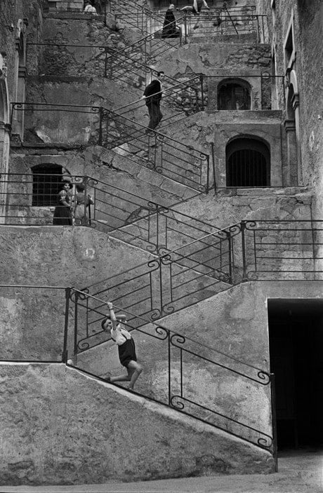 René Burri, Leonforte, Sizilien, Italien, 1956