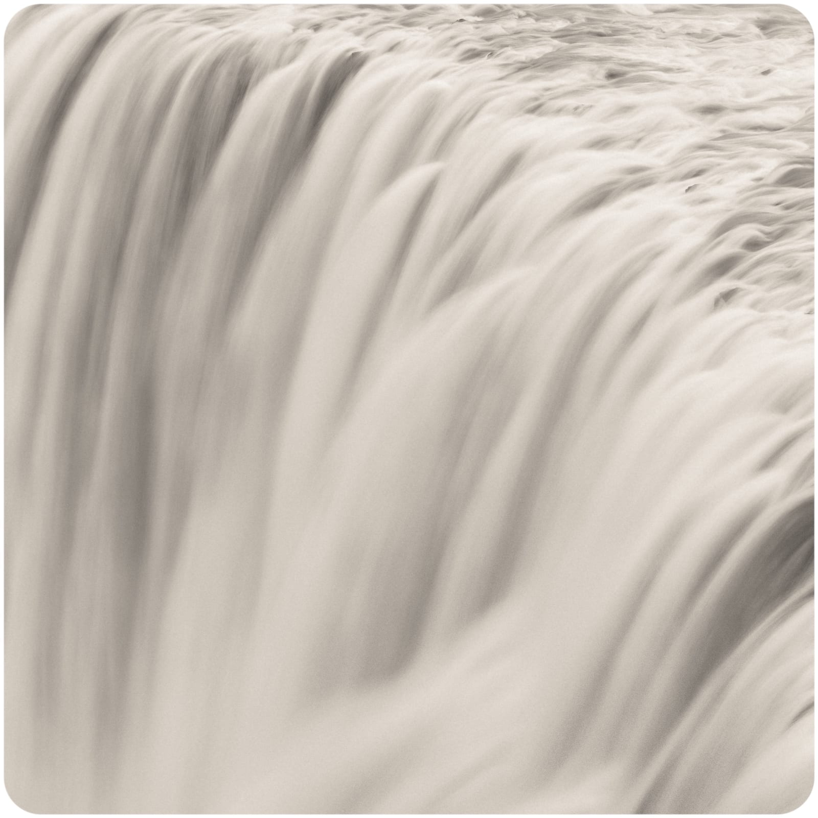 Jeffrey Conley, Waterfall Detail, Iceland, 2017