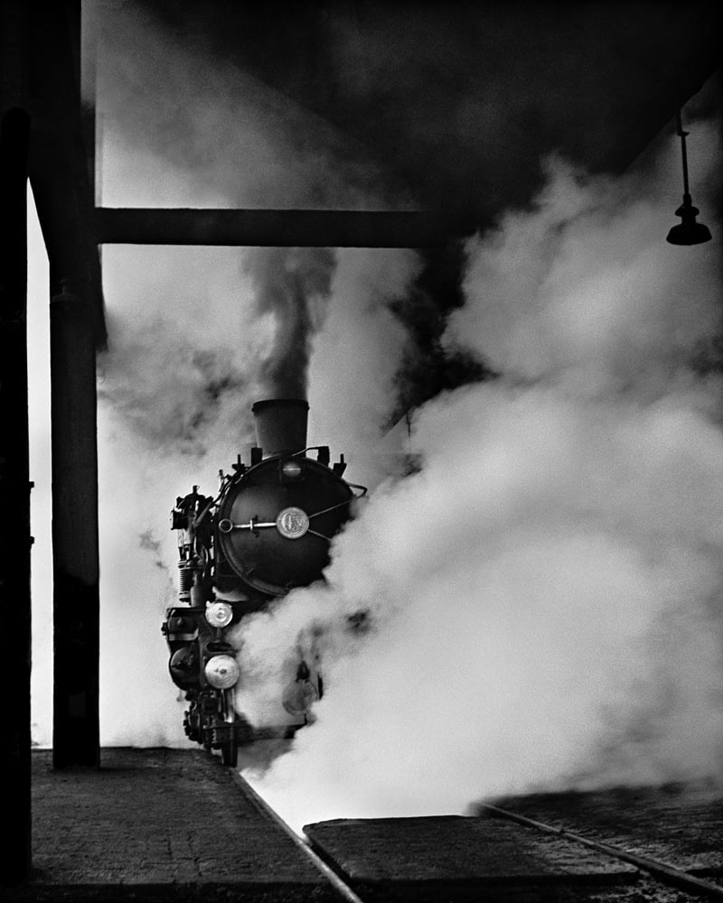 René Groebli, Rail Magic/Magie der Schiene (#559), 1949