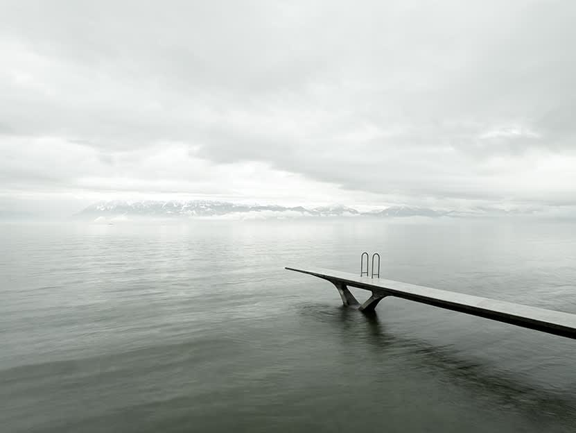 Sandro Diener, Genfersee, Switzerland, 2013