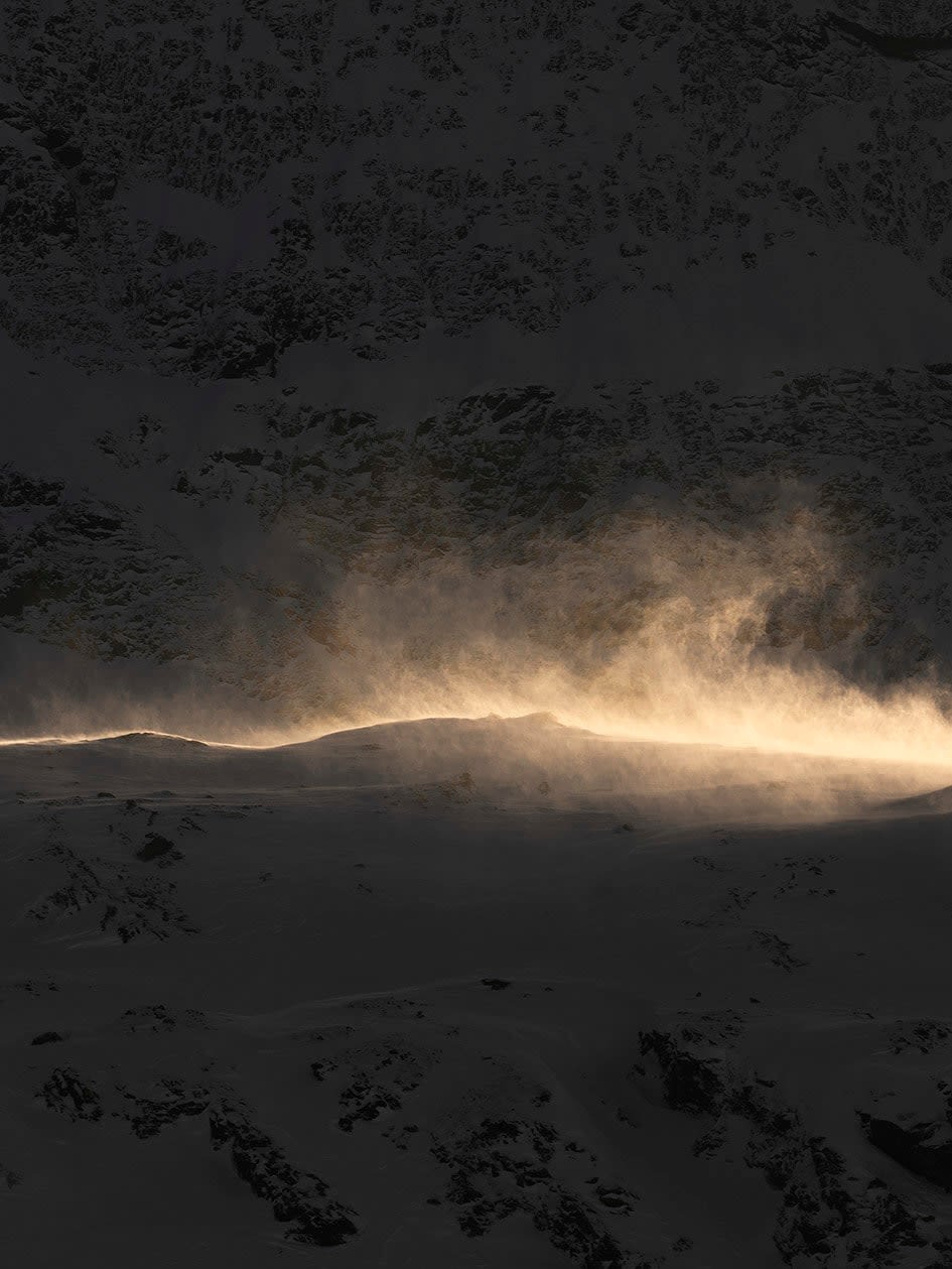 Sandro Diener, Diavolezza, Engadin, Switzerland, 2021