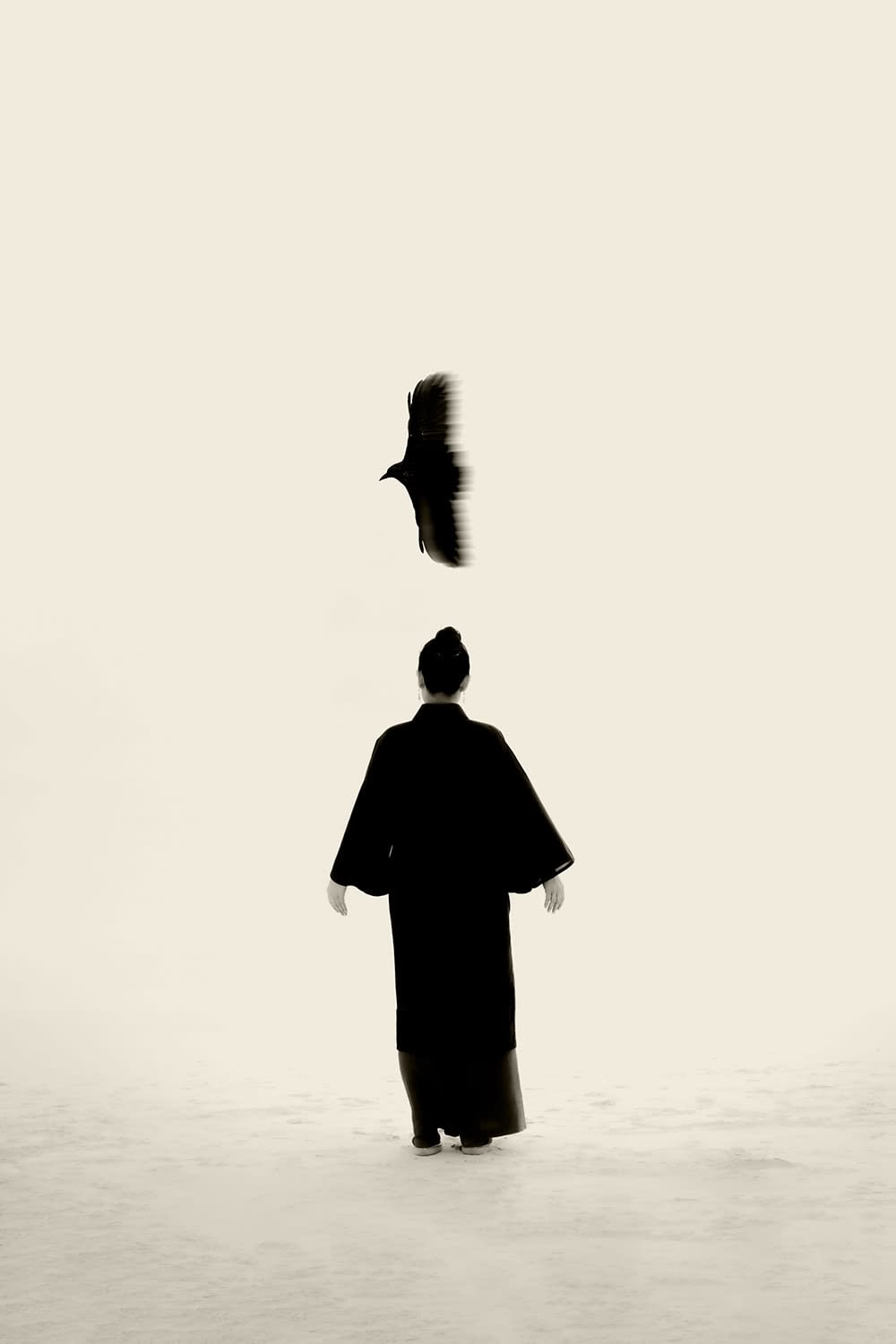 Paul Cupido, Nanae - Bird of Prey, 2023