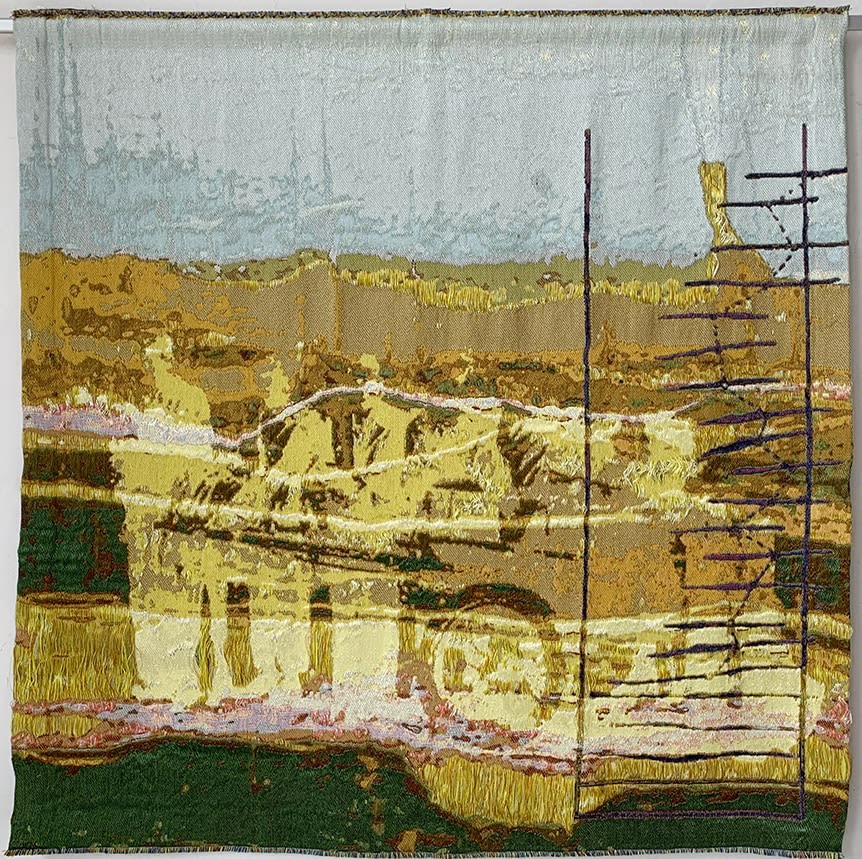 Laurence Aëgerter, Fiumi (Rivers), 2024