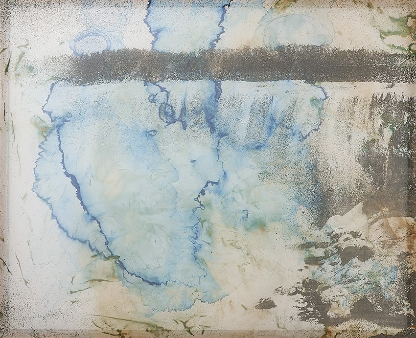 Douglas Mandry, Untitled (Waterfall), from the series Les Archives de la Planète, 2025