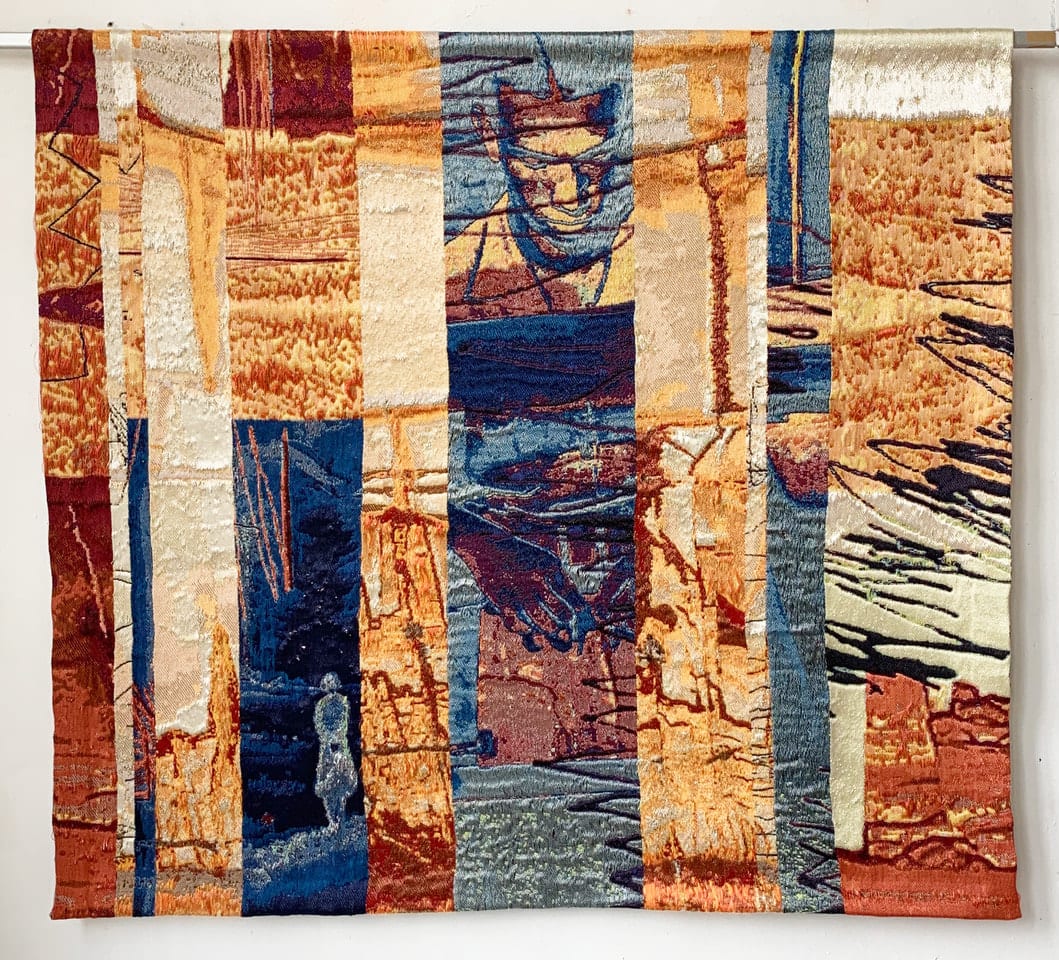 Laurence Aëgerter, Lake, from the series A Glitch in the Mind , 2023