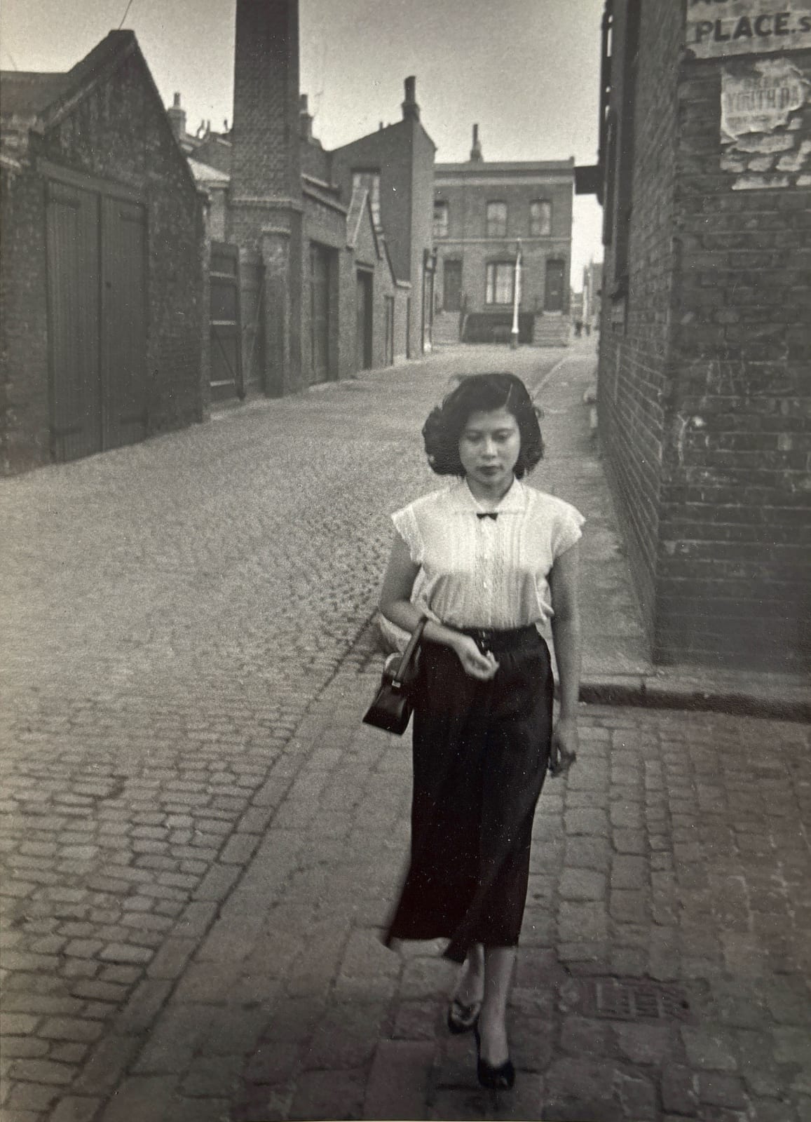 René Groebli, Beryl Chen (#1310), London, Beryl Chen, Vintage, 1953