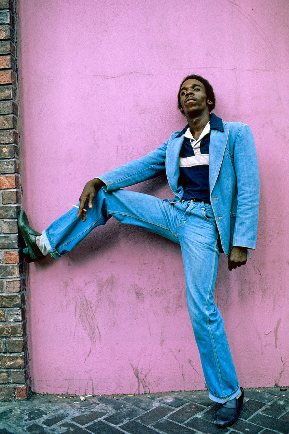 Willy Spiller, Leroy in Harlem, New York, 1984