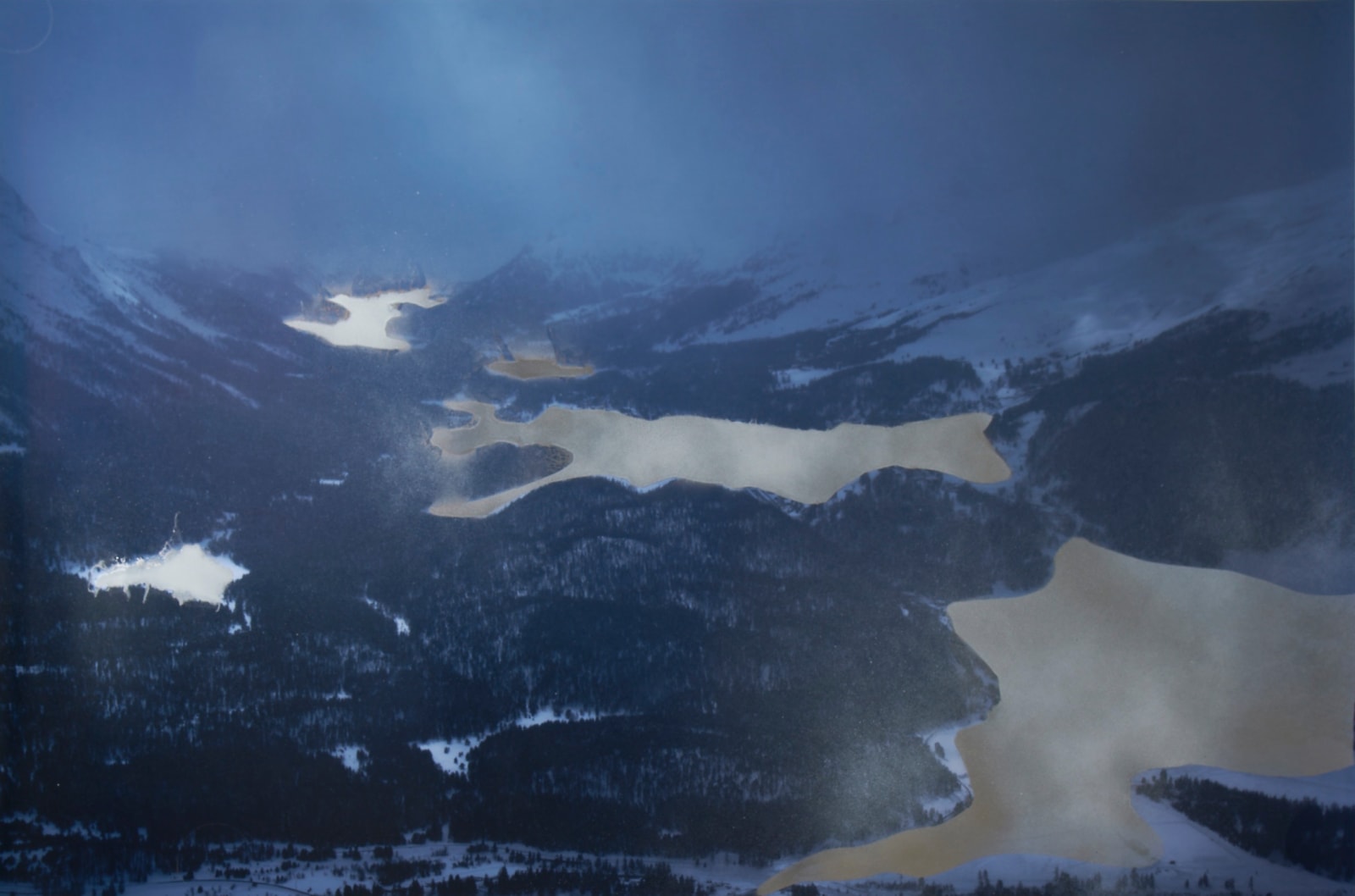 Douglas Mandry, Silver Lakes, Engadine, from the series Unseen Sights, 2021