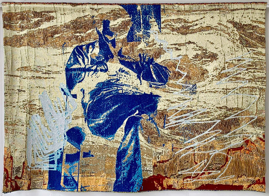 Laurence Aëgerter, Vague à l’âme (Melancolia), from the series Pietre Paesine, 2024