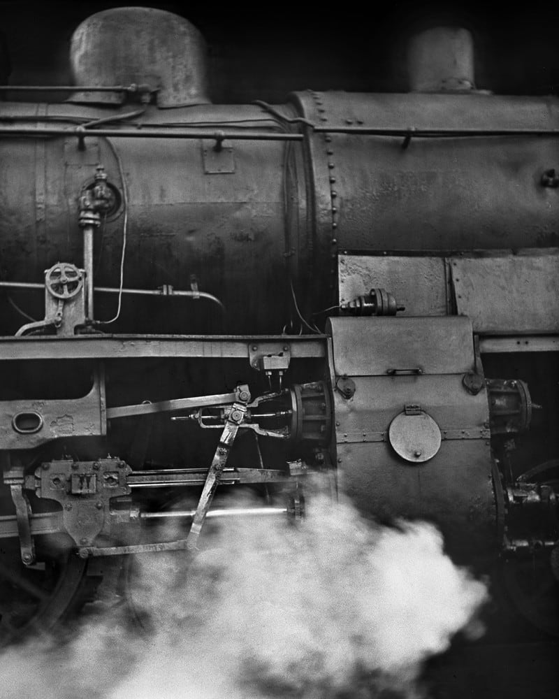 René Groebli, Rail Magic/Magie der Schiene (#392), Vintage, 1949