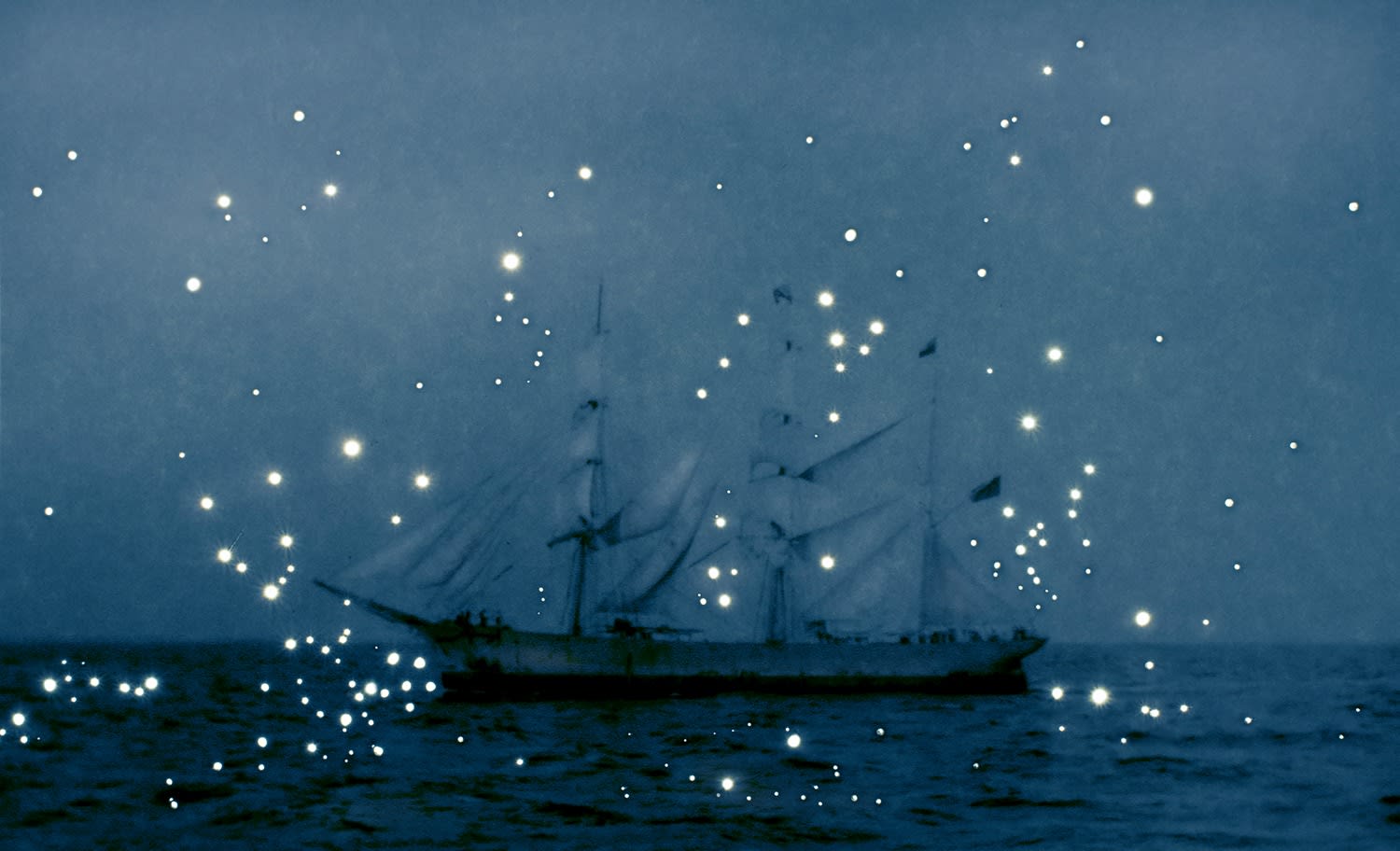 Amy Friend, We are little Mysteries, from the series Dare alla Luce, 2020