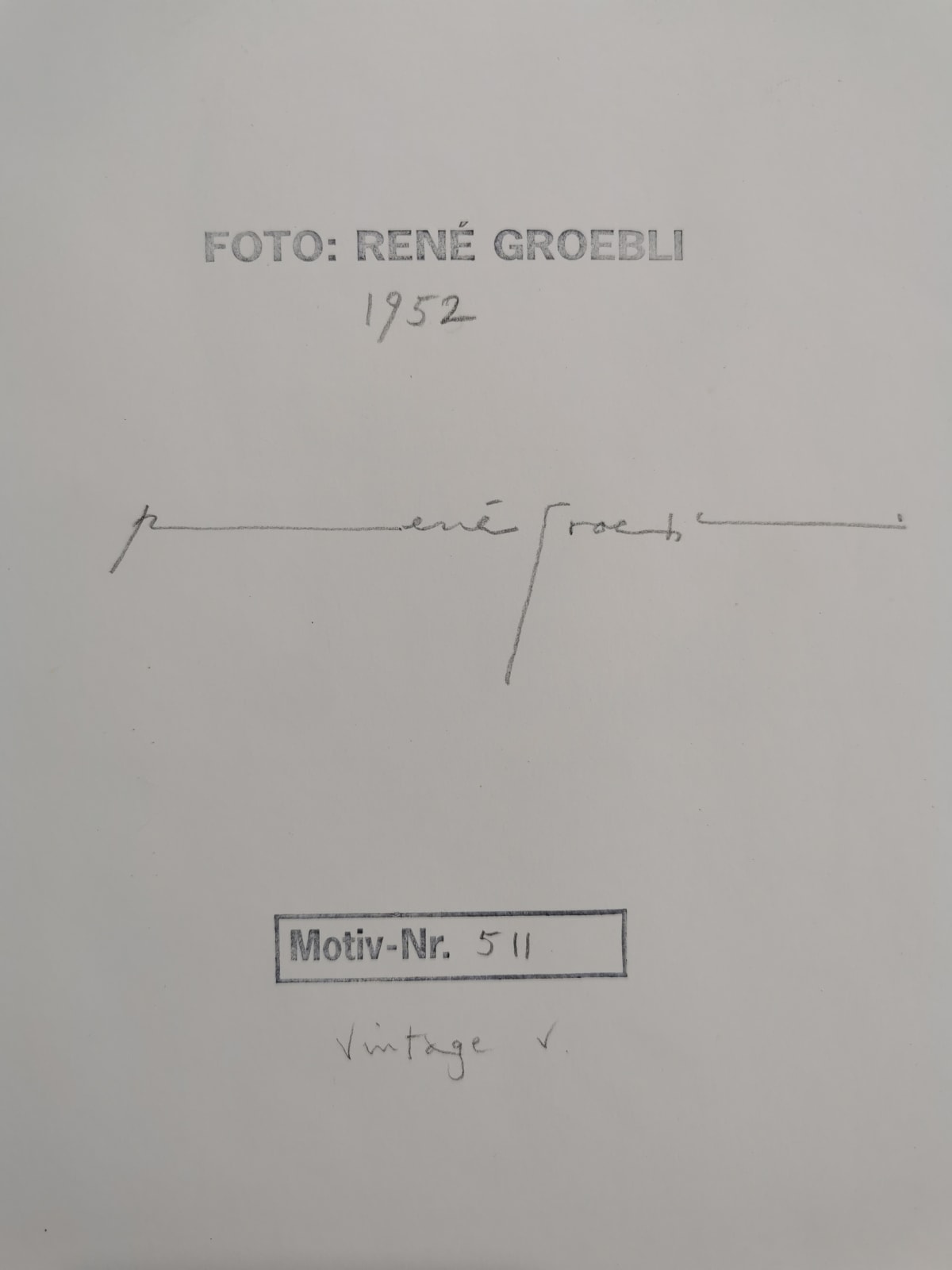 René Groebli, Bluse mit Röschen (#511), Paris, Das Auge der Liebe, Vintage, 1952