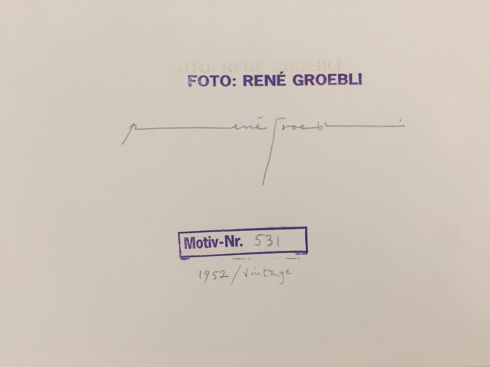 René Groebli, Strümpfe (#531), Paris, Das Auge der Liebe, Vintage, 1952
