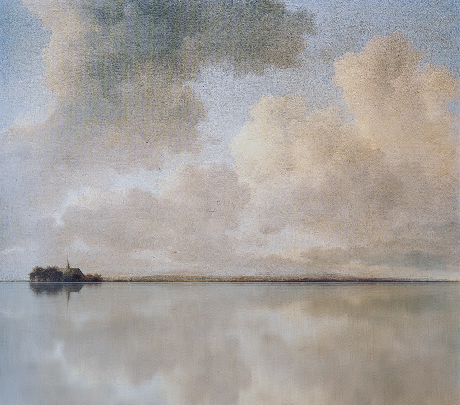 Laurence Aëgerter, 2306301735 (Ruisdael, View of Bloemendaal), from the series Compositions catalytiques - Ruisdael series, 2023
