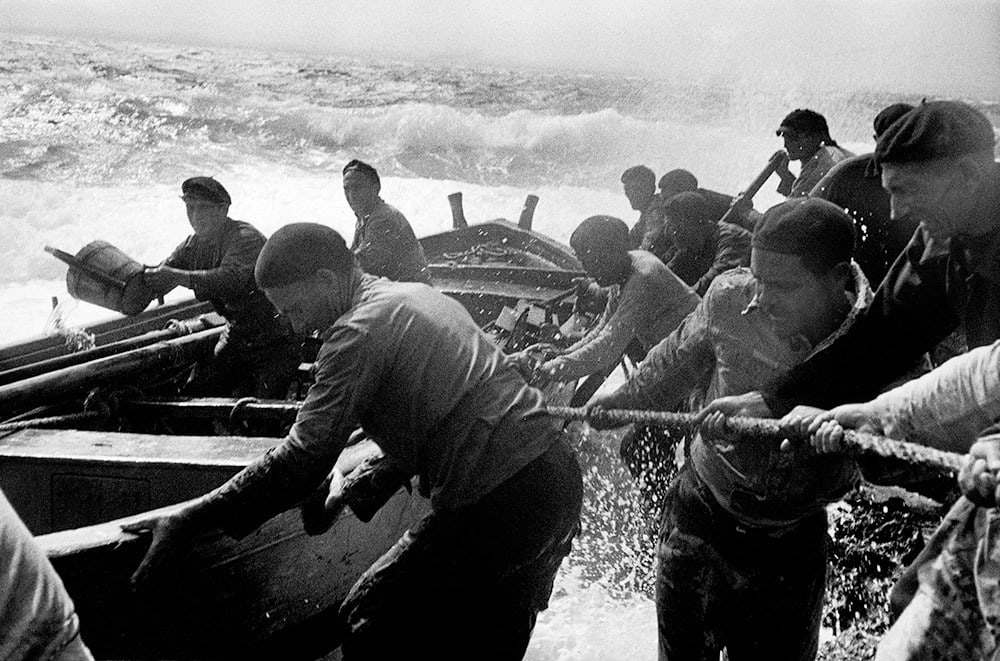 René Burri, "Mattanza", Favignana, Sicily, Italy, Vintage, 1956