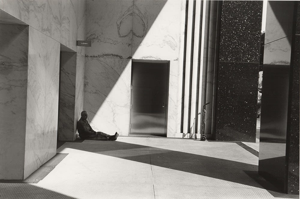 Louis Stettner, Man of the Twentieth Century, 1953