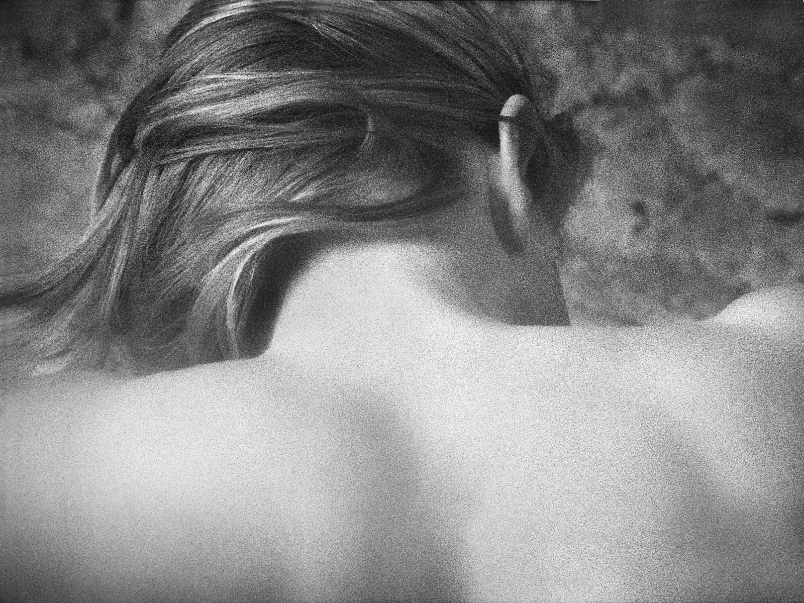 René Groebli, Nacken (#853), Vintage, 2001