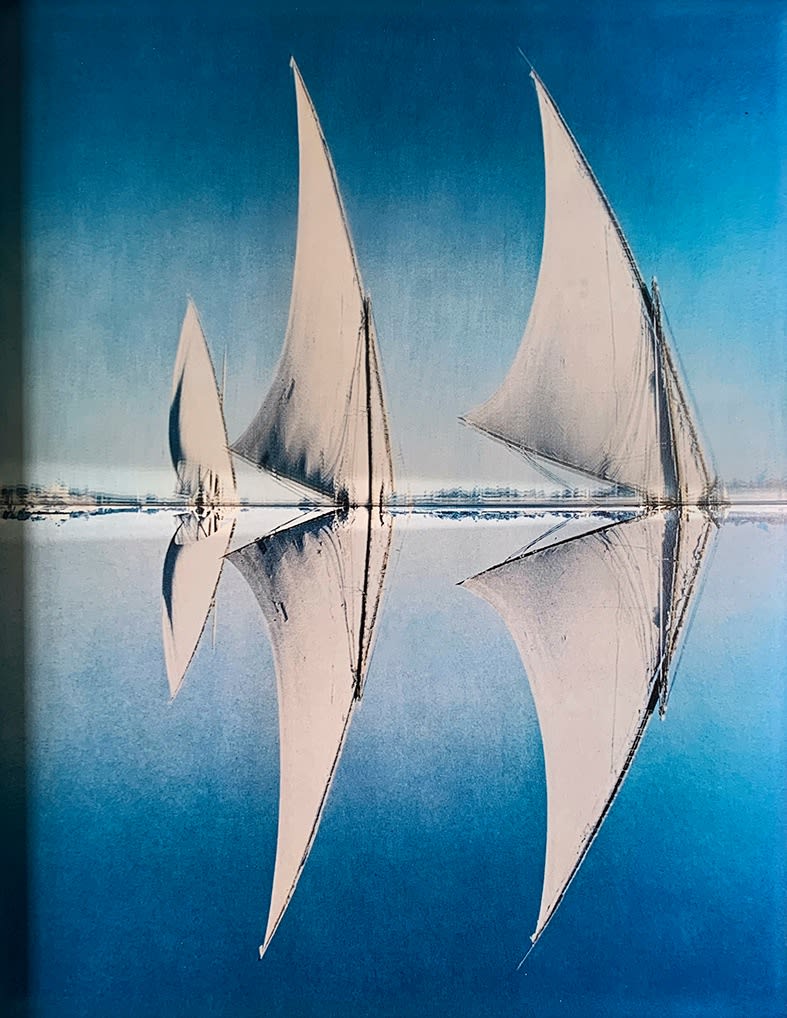 Laurence Aëgerter, Papillon-Voiles (Butterflies-Sails), 2023