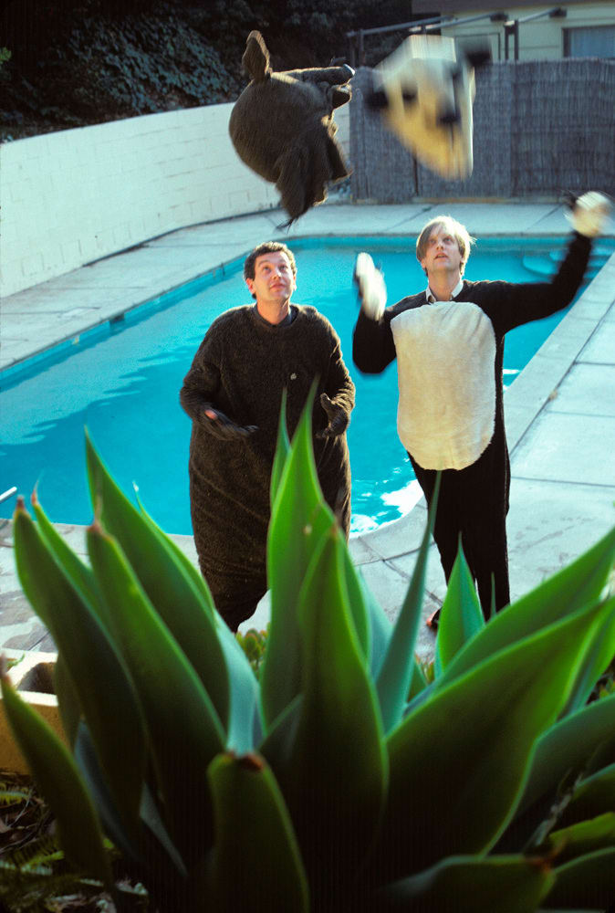 Willy Spiller, Peter Fischli & David Weiss, Laurel Canyon, Los Angeles, 1981