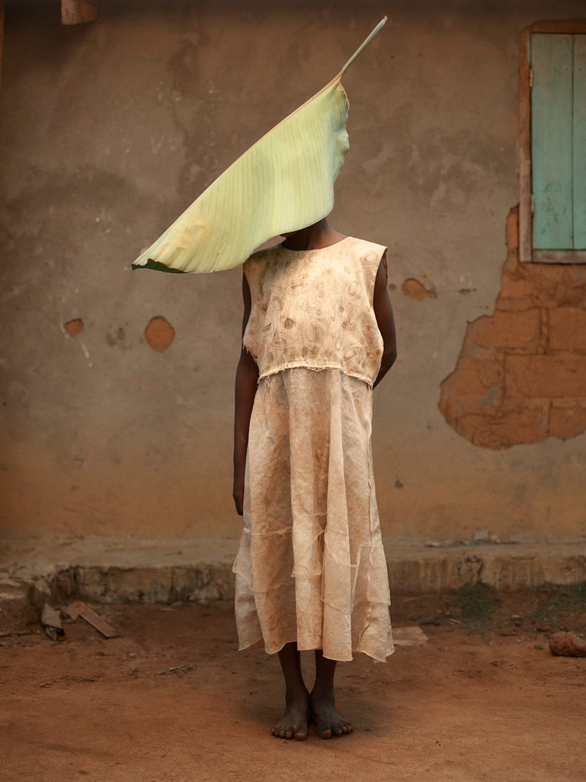 Pieter Henket, The Bird Girl, from the series Congo Tales, 2017