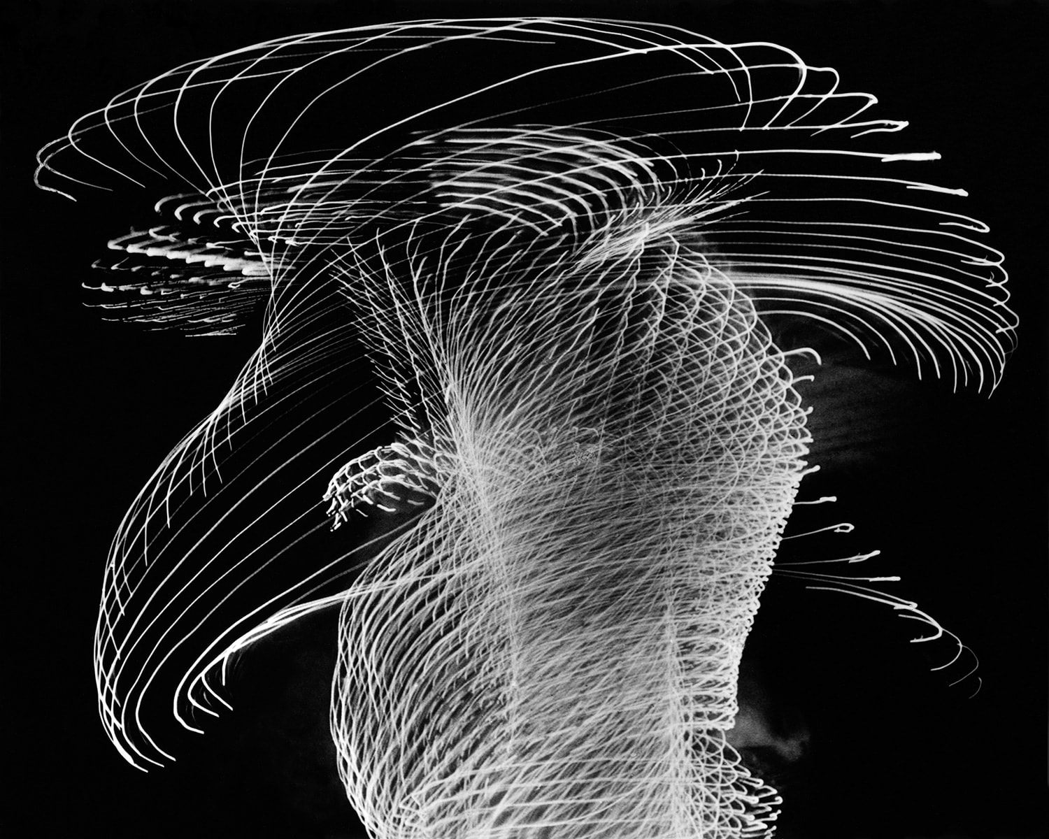 René Groebli, Merry-go-round/Karussell (#600), 1947