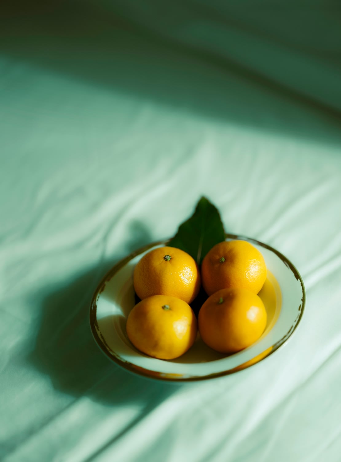 Philipp Keel, Four Tangerines, 2021