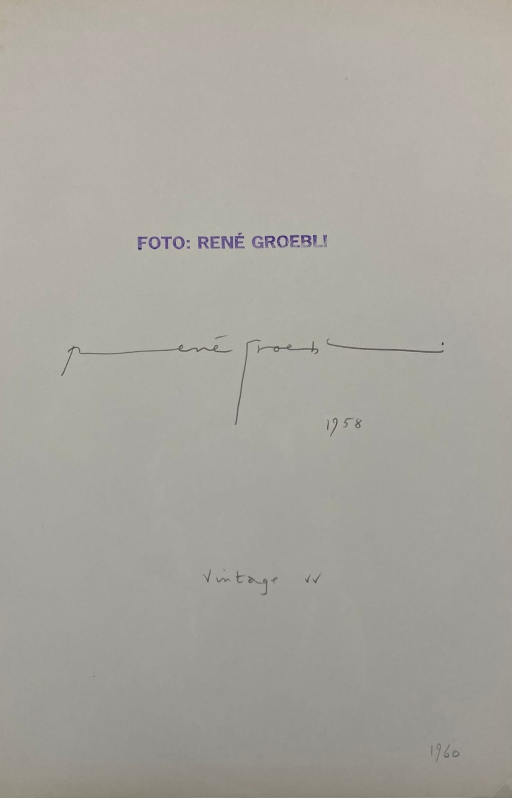 René Groebli, Alpaufzug Urnäsch (#1706), Ausschnitt, Vintage, 1958
