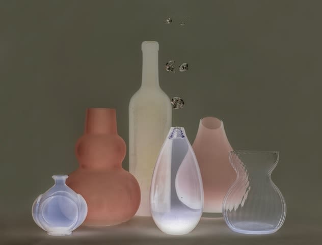 Danielle Kwaaitaal, Fluorescent Series - Aurora, 2025