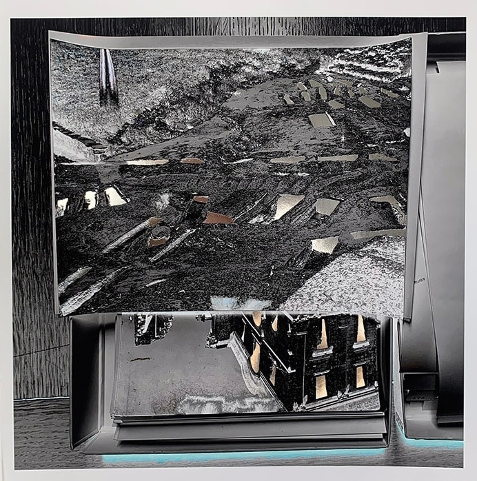 Laurence Aëgerter, Le vide et le plein from the series Montmajour, 2024