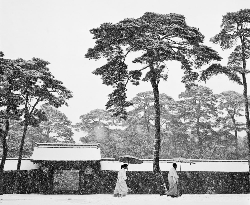 Werner Bischof, Meiji-Schrein, Tokio, Japan, 1951