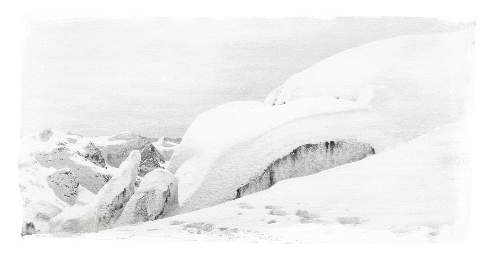 Margaret Lansink, Frozen Silence, Engadine, 2024
