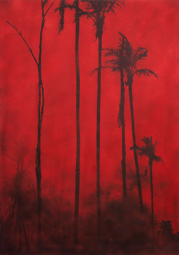 Douglas Mandry, The Sky Seemed Not A Sky II, 2023