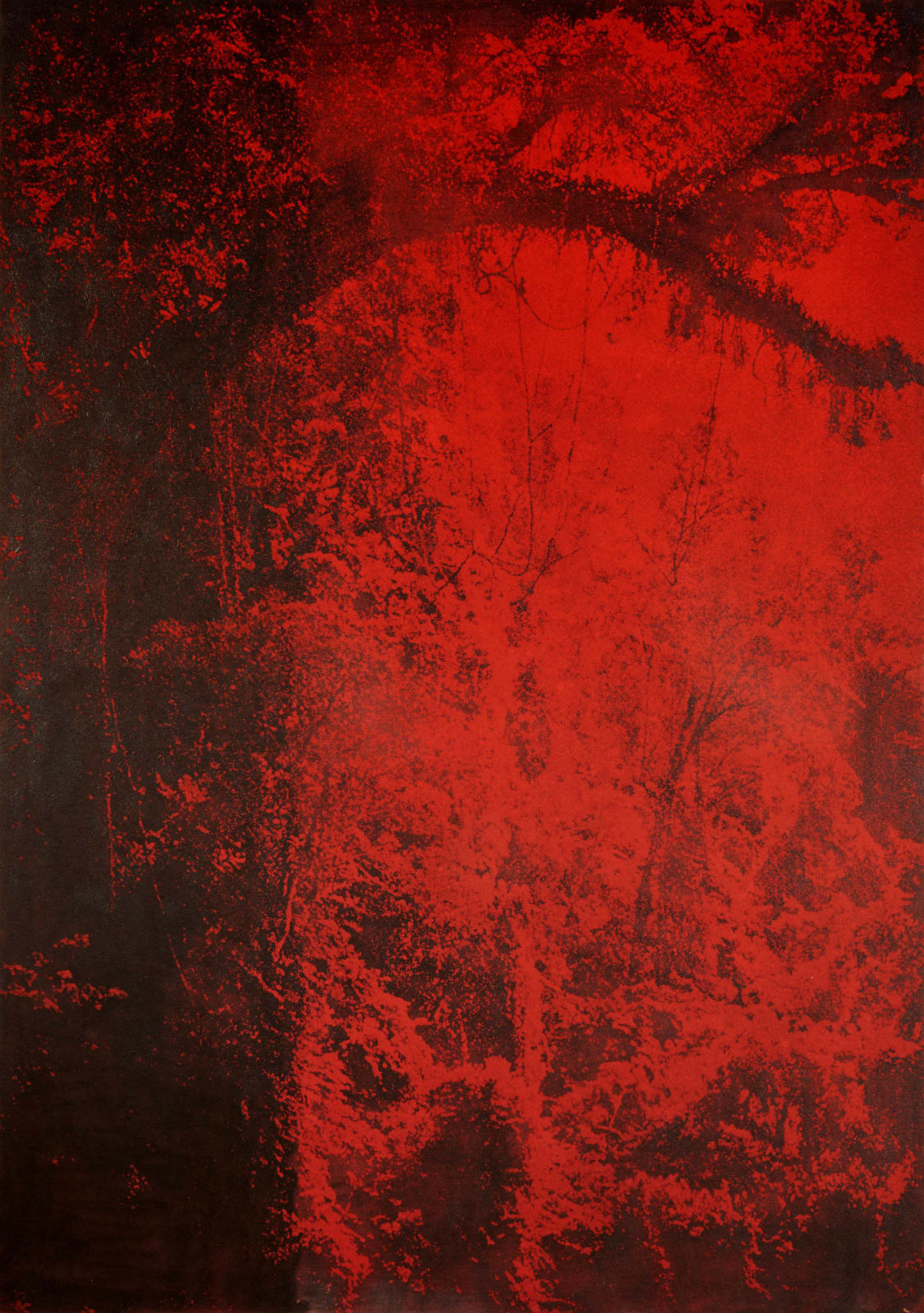 Douglas Mandry, The Sky Seemed Not A Sky IV, 2023