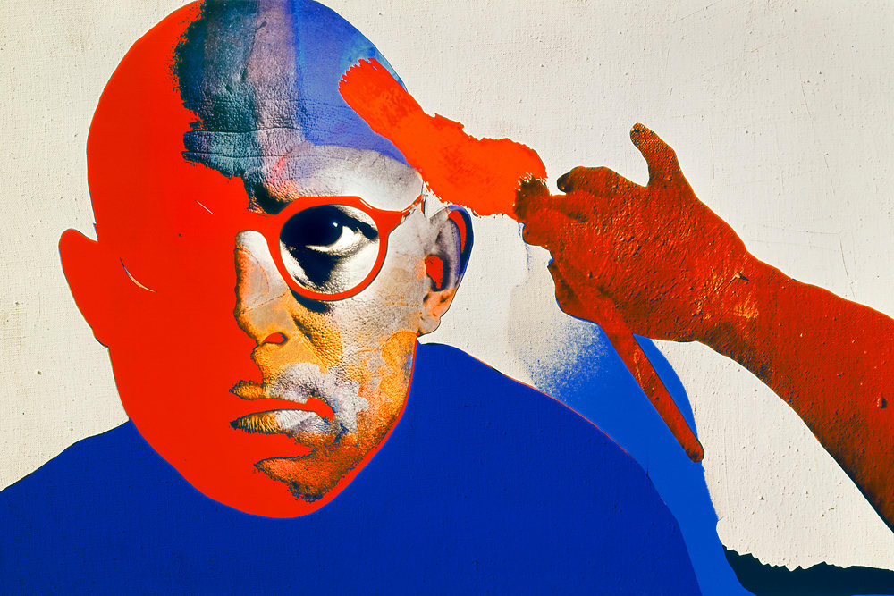 René Groebli, Aja Iskander Schmidlin (D58), Color Work, 1970